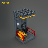 JOYTOY Hangar-Style Base Diorama Display Case