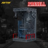 JOYTOY Hangar-Style Base Diorama Display Case
