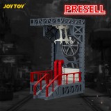 JOYTOY Hangar-Style Base Diorama Display Case