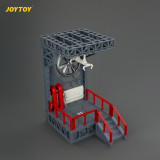JOYTOY Hangar-Style Base Diorama Display Case