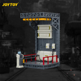 JOYTOY Hangar-Style Base Diorama Display Case