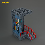 JOYTOY Hangar-Style Base Diorama Display Case