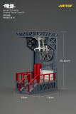 JOYTOY Hangar-Style Base Diorama Display Case