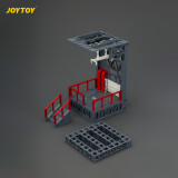 JOYTOY Hangar-Style Base Diorama Display Case