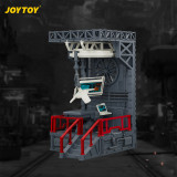 JOYTOY Hangar-Style Base Diorama Display Case