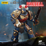 JOYTOY JT01536 Warhammer 40k 1: 18 Ultramarines Relic Secundus Armour with Artificer bolt rifle, chainsword and bolt pistol