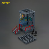 JOYTOY Hangar-Style Base Diorama Display Case