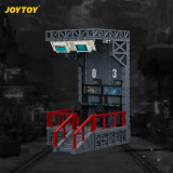 JOYTOY Hangar-Style Base Diorama Display Case