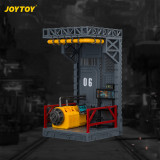 JOYTOY Hangar-Style Base Diorama Display Case