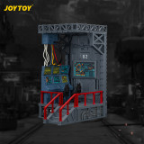 JOYTOY Hangar-Style Base Diorama Display Case