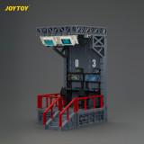 JOYTOY Hangar-Style Base Diorama Display Case