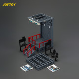 JOYTOY Hangar-Style Base Diorama Display Case