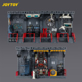 JOYTOY Hangar-Style Base Diorama Display Case