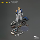 JOYTOY JT05145 Warhammer The Horus Heresy 1:18 World Eaters MKVI Tactical Sergeant with Plasma Pistol and Power Sword