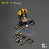 JOYTOY JT05121 Warhammer The Horus Heresy 1:18 Imperial Fists Champion Consul with Combi-Melta and Power Sword