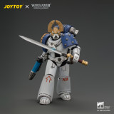 JOYTOY JT05145 Warhammer The Horus Heresy 1:18 World Eaters MKVI Tactical Sergeant with Plasma Pistol and Power Sword