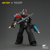 JOYTOY JT05138 Warhammer The Horus Heresy 1:18 Dark Angels MKVI Tactical Sergeant with Power Sword and Plasma Pistol