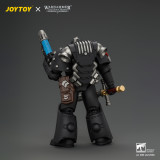 JOYTOY JT05138 Warhammer The Horus Heresy 1:18 Dark Angels MKVI Tactical Sergeant with Power Sword and Plasma Pistol