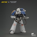 JOYTOY JT05145 Warhammer The Horus Heresy 1:18 World Eaters MKVI Tactical Sergeant with Plasma Pistol and Power Sword