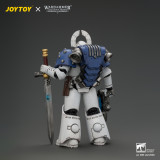 JOYTOY JT05145 Warhammer The Horus Heresy 1:18 World Eaters MKVI Tactical Sergeant with Plasma Pistol and Power Sword