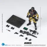 HIYA EMG0462 Exquisite Mini Series 1/18 Scale 4.1 Inch G.I.Joe Cobra Officers Python Patrol Version