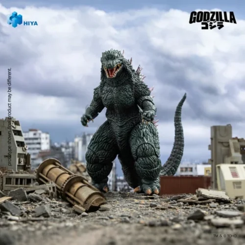 HIYA EBG0524 Exquisite Basic Series None Scale 7 Inch Godzilla vs. Megaguirus 2000 Godzilla
