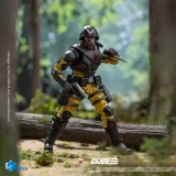 HIYA EMG0462 Exquisite Mini Series 1/18 Scale 4.1 Inch G.I.Joe Cobra Officers Python Patrol Version