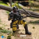 HIYA EMG0462 Exquisite Mini Series 1/18 Scale 4.1 Inch G.I.Joe Cobra Officers Python Patrol Version