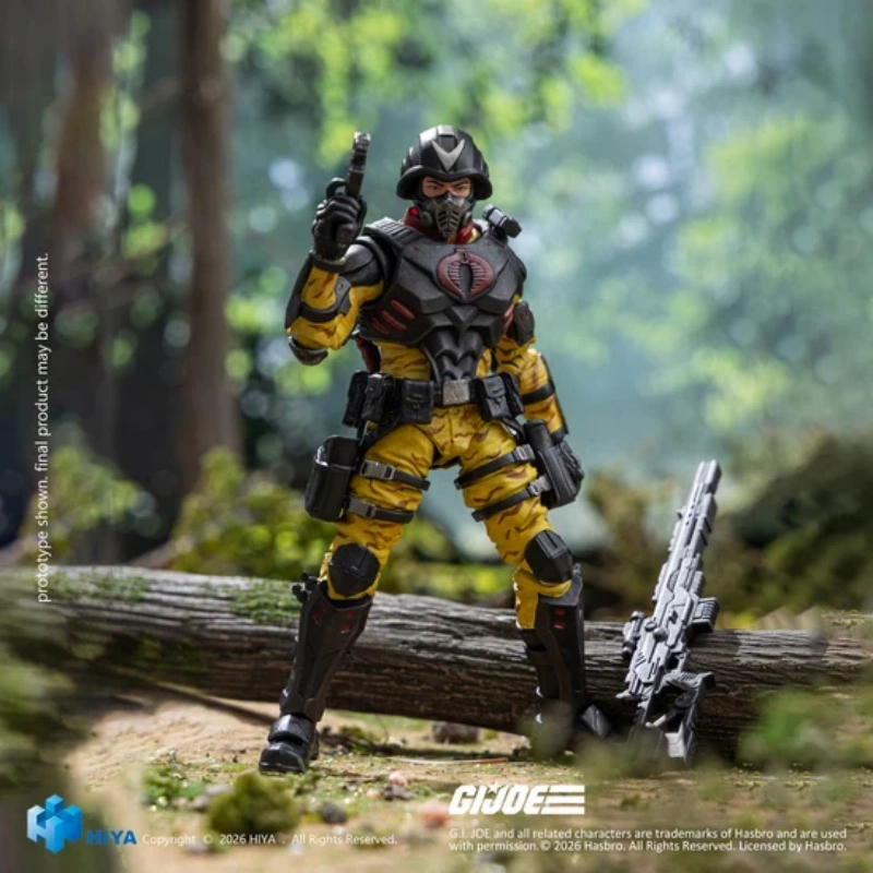 HIYA EMG0462 Exquisite Mini Series 1/18 Scale 4.1 Inch G.I.Joe
