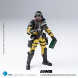 HIYA EMG0462 Exquisite Mini Series 1/18 Scale 4.1 Inch G.I.Joe Cobra Officers Python Patrol Version