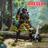HIYA EMG0462 Exquisite Mini Series 1/18 Scale 4.1 Inch G.I.Joe Cobra Officers Python Patrol Version