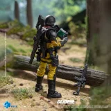 HIYA EMG0462 Exquisite Mini Series 1/18 Scale 4.1 Inch G.I.Joe Cobra Officers Python Patrol Version