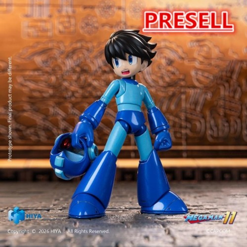 HIYA EBM0481 Exquisite Basic Series None Scale 4.7 Inch Mega Man Original Series Mega Man