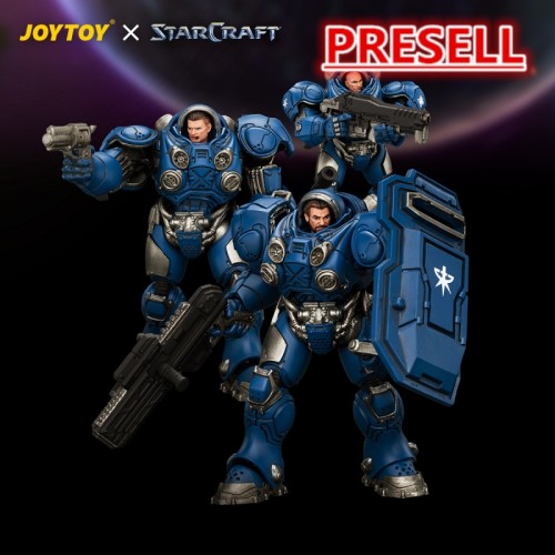 JOYTOY JT05152 STARCRAFT 1:25 Terran Marine Set