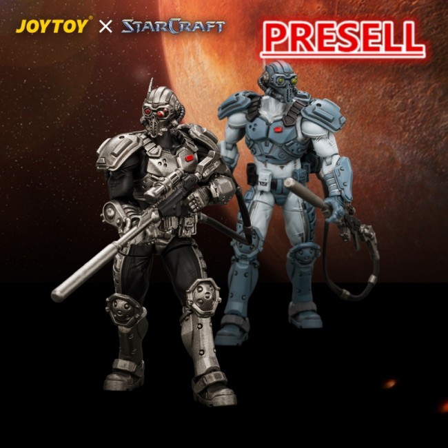JOYTOY JT05169 STARCRAFT 1:25 Ghost Set