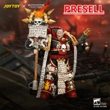 JOYTOY JT05213 Warhammer The Horus Heresy 1:18 Word Bearers Erebus the Dark Apostle with Crux Malifica and Plasma Pistol