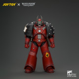 JOYTOY JT05015 Warhammer The Horus Heresy 1:18 Word Bearers MkVI Tactical Sergeant with Power Sword and Plasma Pistol