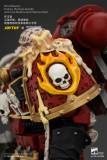 JOYTOY JT05213 Warhammer The Horus Heresy 1:18 Word Bearers Erebus the Dark Apostle with Crux Malifica and Plasma Pistol