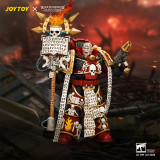 JOYTOY JT05213 Warhammer The Horus Heresy 1:18 Word Bearers Erebus the Dark Apostle with Crux Malifica and Plasma Pistol