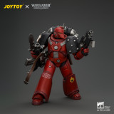 JOYTOY JT05015 Warhammer The Horus Heresy 1:18 Word Bearers MkVI Tactical Sergeant with Power Sword and Plasma Pistol