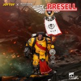 JOYTOY JT05220 Warhammer The Horus Heresy 1:18 Imperial Fists Herald Consul with Standard and Bolt Pistol