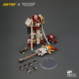 JOYTOY JT05213 Warhammer The Horus Heresy 1:18 Word Bearers Erebus the Dark Apostle with Crux Malifica and Plasma Pistol