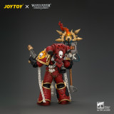 JOYTOY JT05213 Warhammer The Horus Heresy 1:18 Word Bearers Erebus the Dark Apostle with Crux Malifica and Plasma Pistol