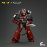 JOYTOY JT05015 Warhammer The Horus Heresy 1:18 Word Bearers MkVI Tactical Sergeant with Power Sword and Plasma Pistol