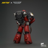 JOYTOY JT05015 Warhammer The Horus Heresy 1:18 Word Bearers MkVI Tactical Sergeant with Power Sword and Plasma Pistol