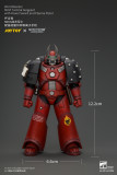JOYTOY JT05015 Warhammer The Horus Heresy 1:18 Word Bearers MkVI Tactical Sergeant with Power Sword and Plasma Pistol