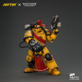 JOYTOY JT05220 Warhammer The Horus Heresy 1:18 Imperial Fists Herald Consul with Standard and Bolt Pistol