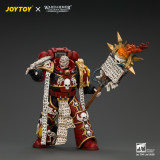 JOYTOY JT05213 Warhammer The Horus Heresy 1:18 Word Bearers Erebus the Dark Apostle with Crux Malifica and Plasma Pistol
