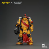 JOYTOY JT05220 Warhammer The Horus Heresy 1:18 Imperial Fists Herald Consul with Standard and Bolt Pistol