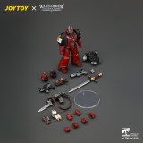 JOYTOY JT05015 Warhammer The Horus Heresy 1:18 Word Bearers MkVI Tactical Sergeant with Power Sword and Plasma Pistol